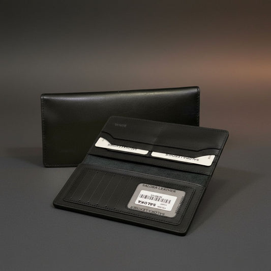 BALISI Leather Wallet – Lifetime Devoted 💼