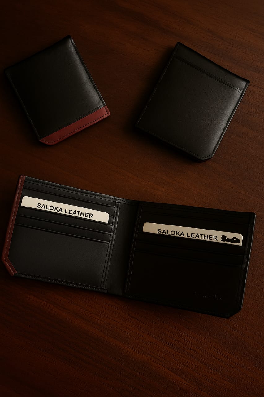 SALOKA LEATHER WALLET