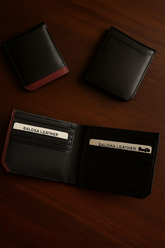 SALOKA LEATHER WALLET