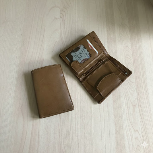 REAL LEATHER WALLET