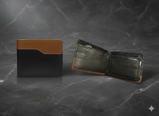 MULTI COLOUR LEATHER WALLET
