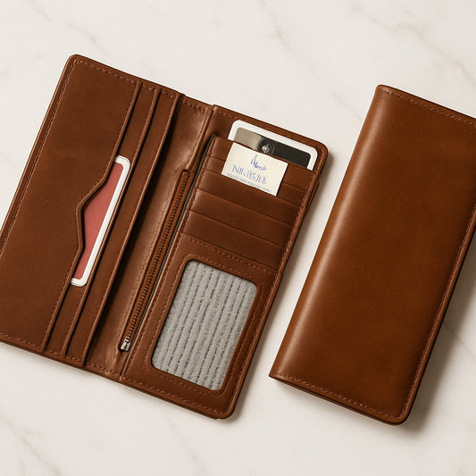 NIKOLA NEW LEATHER WALLET